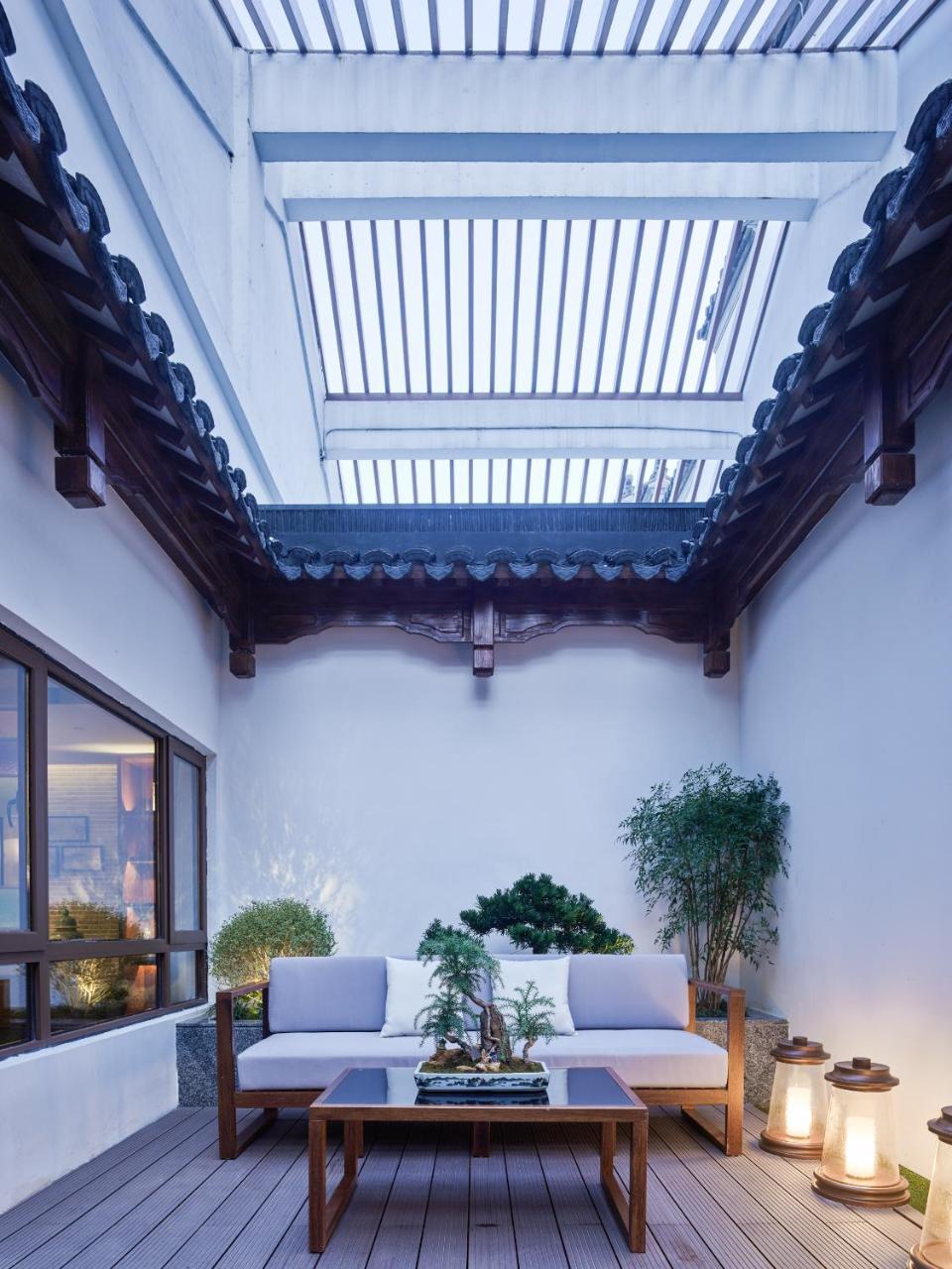 Ssaw Boutique Hotel Nanjing Grand Theatre Exterior foto