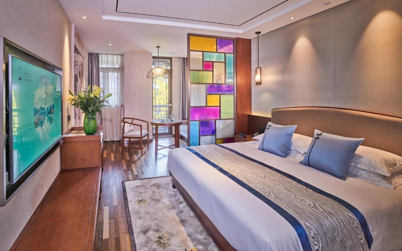 Ssaw Boutique Hotel Nanjing Grand Theatre Exterior foto