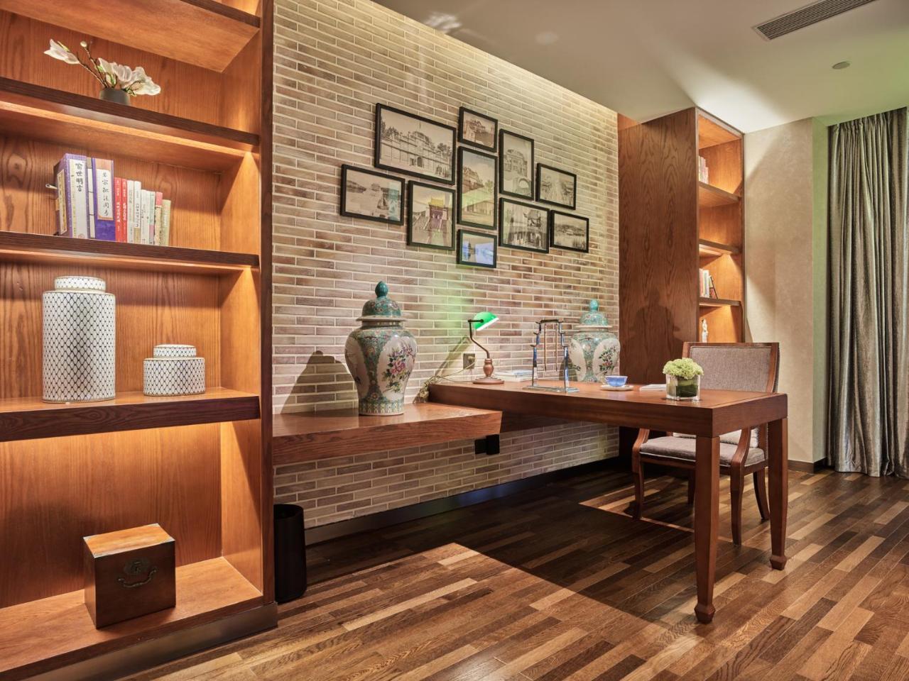 Ssaw Boutique Hotel Nanjing Grand Theatre Exterior foto