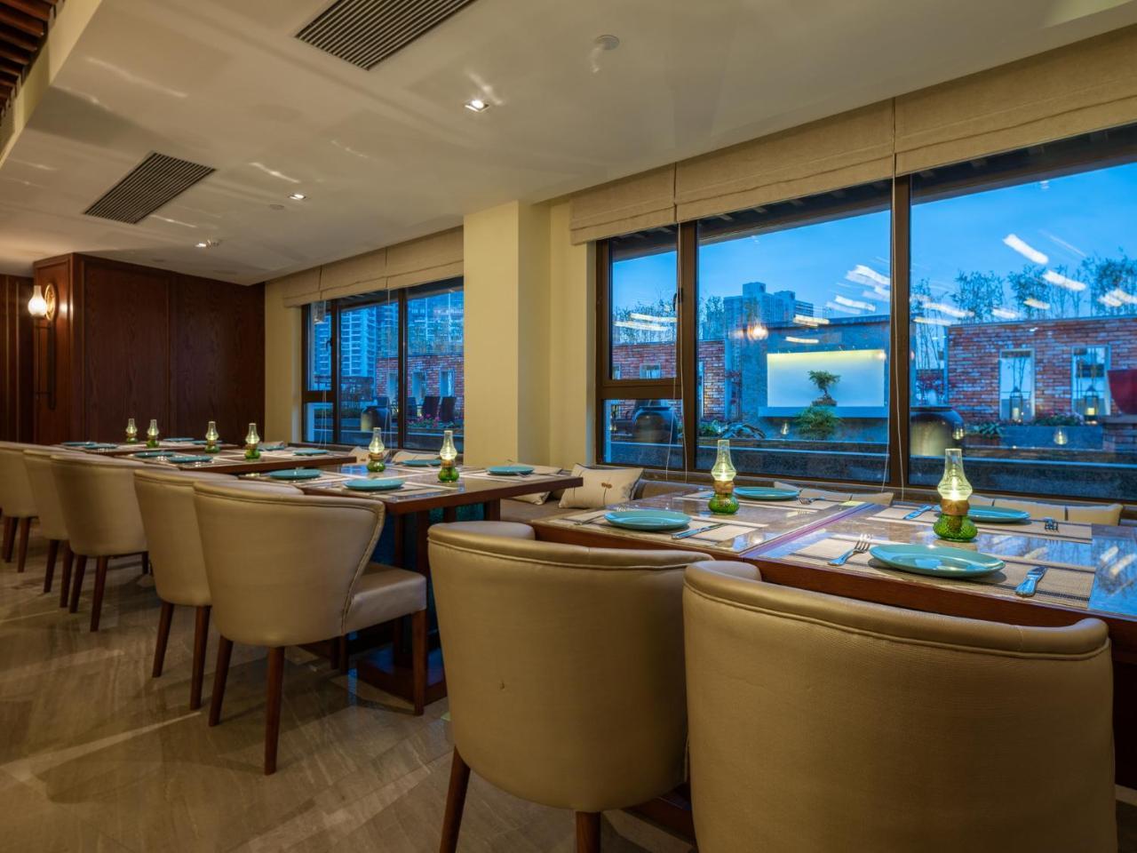 Ssaw Boutique Hotel Nanjing Grand Theatre Exterior foto
