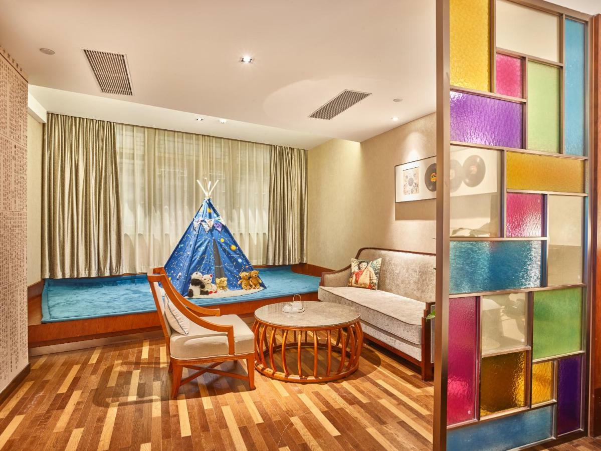 Ssaw Boutique Hotel Nanjing Grand Theatre Exterior foto