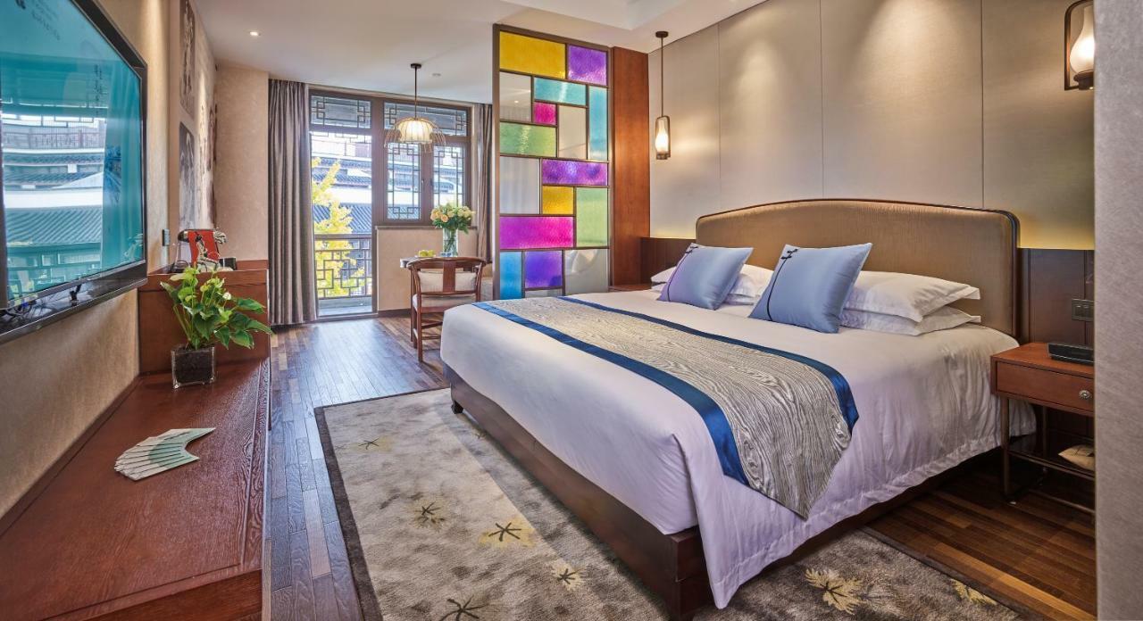 Ssaw Boutique Hotel Nanjing Grand Theatre Exterior foto