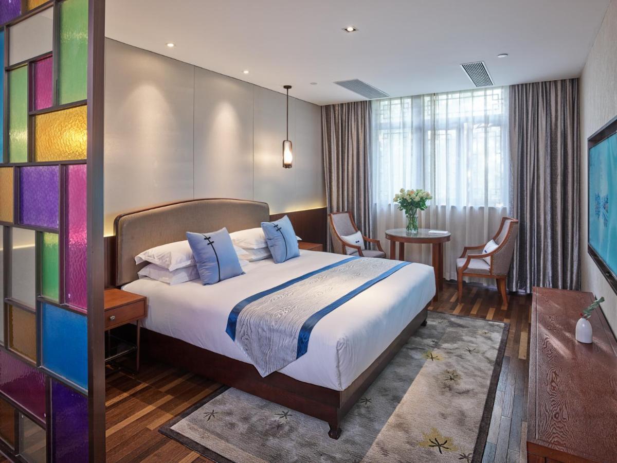 Ssaw Boutique Hotel Nanjing Grand Theatre Exterior foto